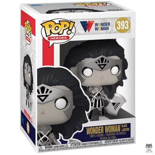 Figurine Funko POP Wonder Woman Black Lantern (Wonder Woman 80ème anniversaire)