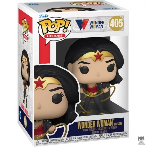 Figurine Funko POP Wonder Woman Odyssey (Wonder Woman 80ème anniversaire)