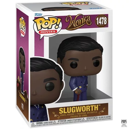 Figurine Funko POP Slugworth (Wonka)