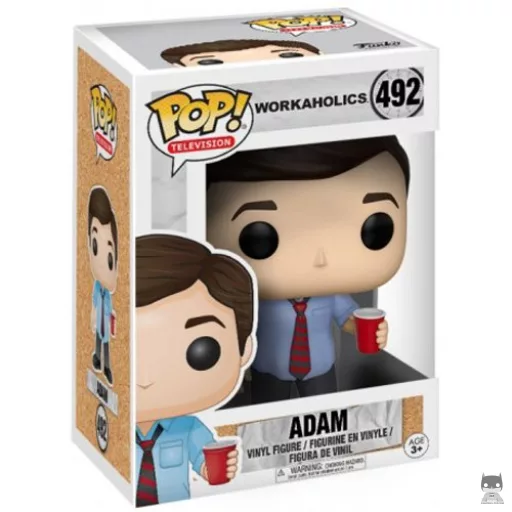Figurine Funko POP Adam (Workaholics)