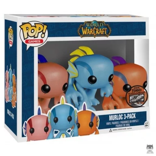Figurine Funko POP Murloc (World of Warcraft)