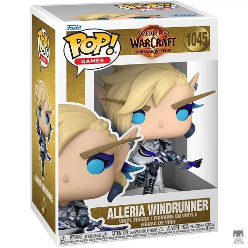 Figurine Funko POP Alleria Windrunner (World of Warcraft)