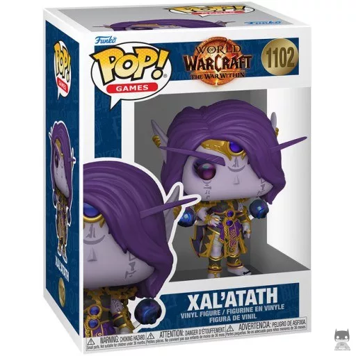 Figurine Funko POP Xal'Atath (World of Warcraft)