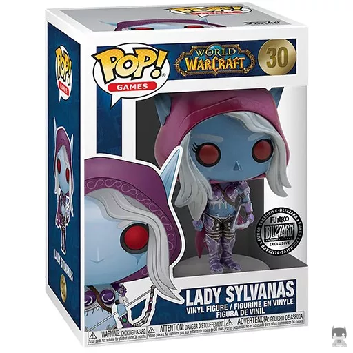 Figurine Funko POP Lady Sylvanas (Metallic) (Metallic)