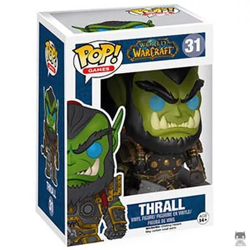 Figurine Funko POP Thrall (Thrall)