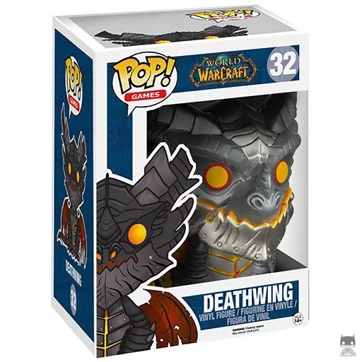 Figurine Funko POP Deathwing (Supersized) (World of Warcraft)