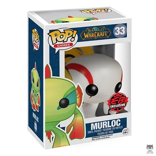 Figurine Funko POP Murloc (Blanc) (Pop! Vinyl)