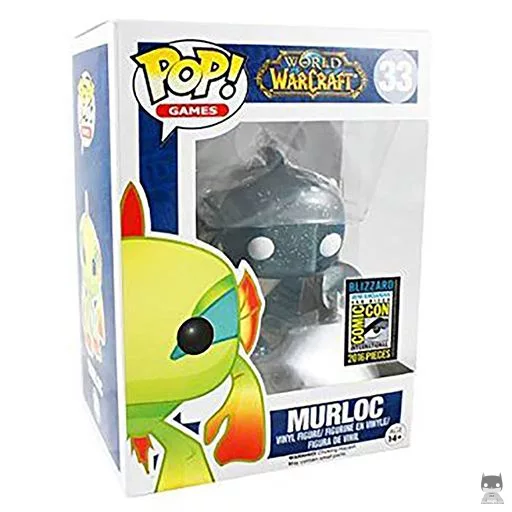 Figurine Funko POP Murloc (Translucent) (Pop! Vinyl)