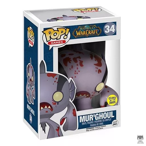 Figurine Funko POP Mur'Ghoul (World of Warcraft)