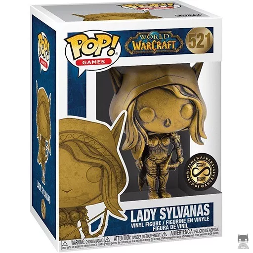 Figurine Funko POP Lady Sylvanas (Or) (World of Warcraft)