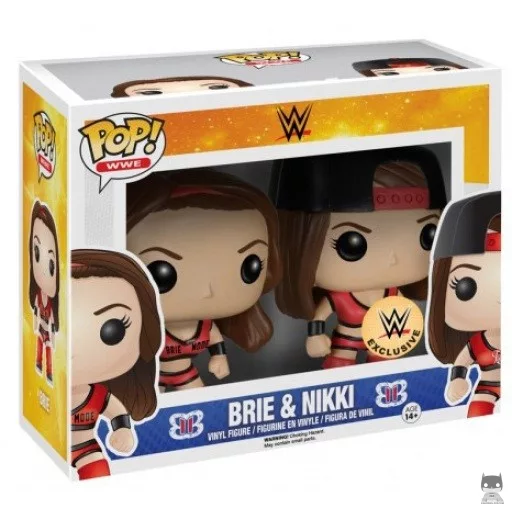 Figurine Funko POP Brie & Nikki Bella (Exclusive)