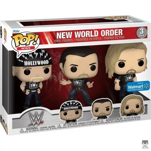 Figurine Funko POP New World Order (Exclusive)