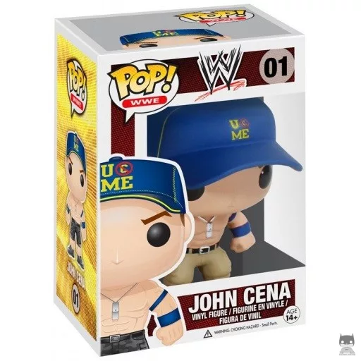 Figurine Funko POP John Cena (2015) (John Cena)