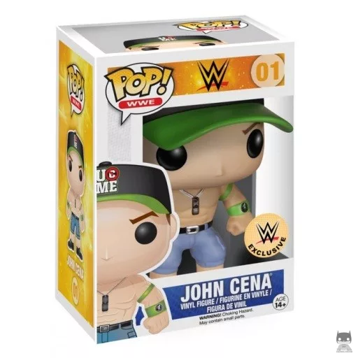 Figurine Funko POP John Cena (with green hat) (John Cena)