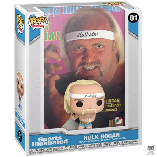 Figurine Funko POP Sports Illustrated Cover : Hulk Hogan (Pop! Vinyl)