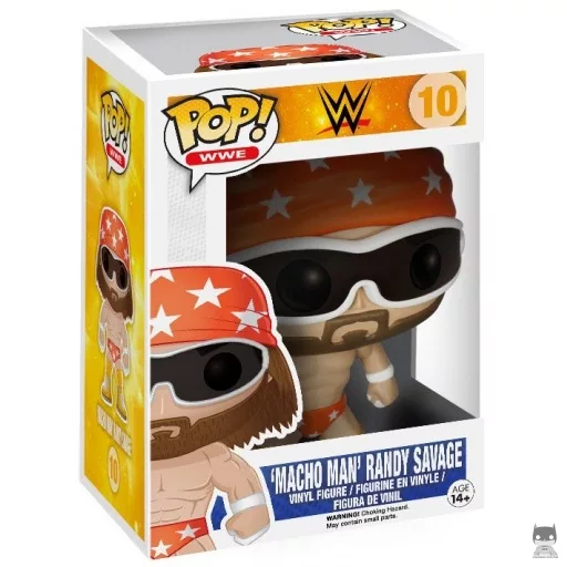 Figurine Funko POP Randy "Macho Man" Savage (Pop! Vinyl)