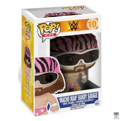 Figurine Funko POP Randy "Macho Man" Savage (Rose) (Randy "Macho Man" Savage)