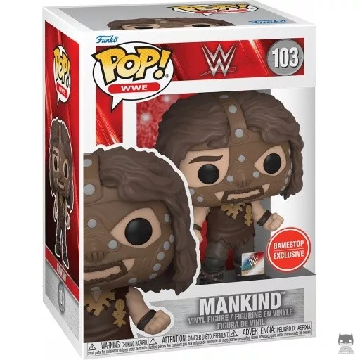 Figurine Funko POP Mankind (Funko Fair 2022)