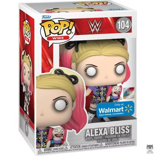 Figurine Funko POP Alexa Bliss (WWE)
