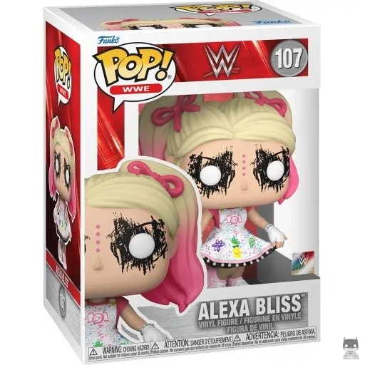 Figurine Funko POP Alexa Bliss (Alexa Bliss)