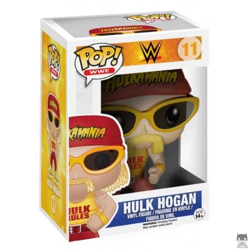 Figurine Funko POP Hulk Hogan (Exclusive)