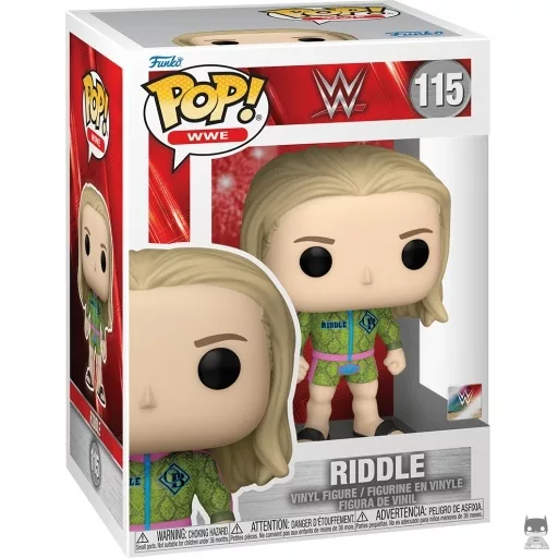 Figurine Funko POP Riddle (Matt Riddle)