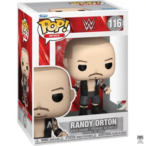 Figurine Funko POP Randy Orton (Pop! Vinyl)