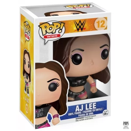 Figurine Funko POP AJ Lee (Exclusive)