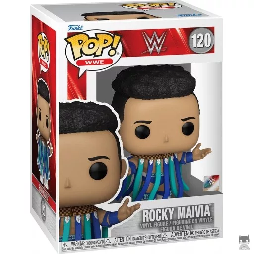 Figurine Funko POP Rocky Maivia (Rocky Maivia)