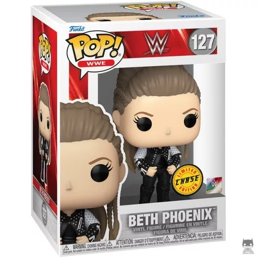 Figurine Funko POP Beth Phoenix (Chase) (WWE)