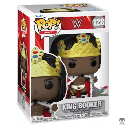 Figurine Funko POP King Booker (WWE)