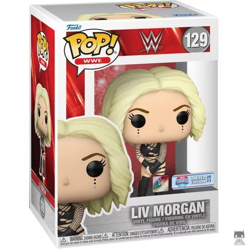 Figurine Funko POP Liv Morgan (Exclusive)