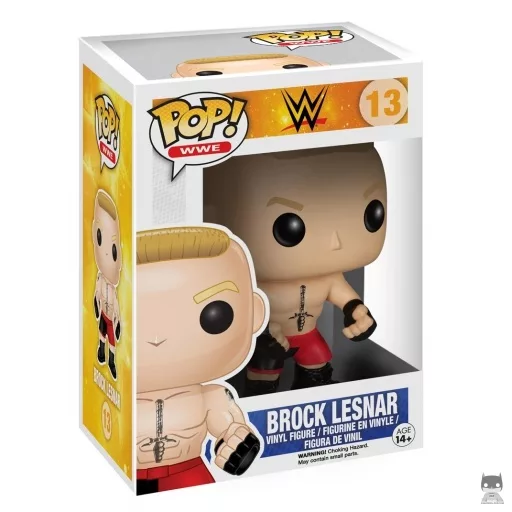 Figurine Funko POP Brock Lesnar (Exclusive)