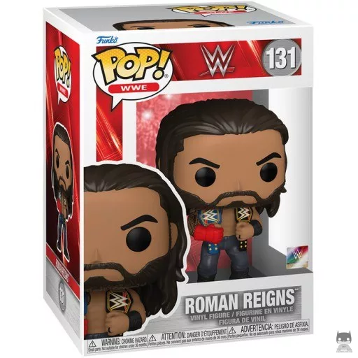 Figurine Funko POP Roman Reigns (Pop! Vinyl)