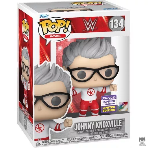 Figurine Funko POP Johnny Knoxville (Exclusive)