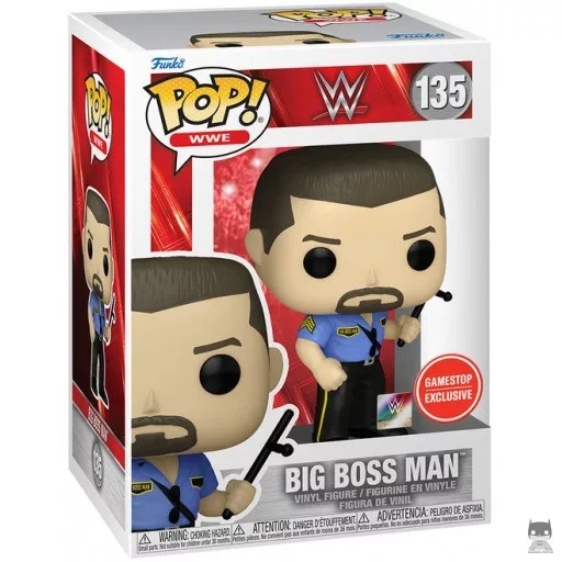 Figurine Funko POP Big Boss Man (GameStop)