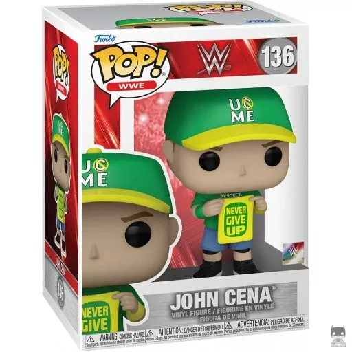 Figurine Funko POP John Cena (Never Give Up) (John Cena)