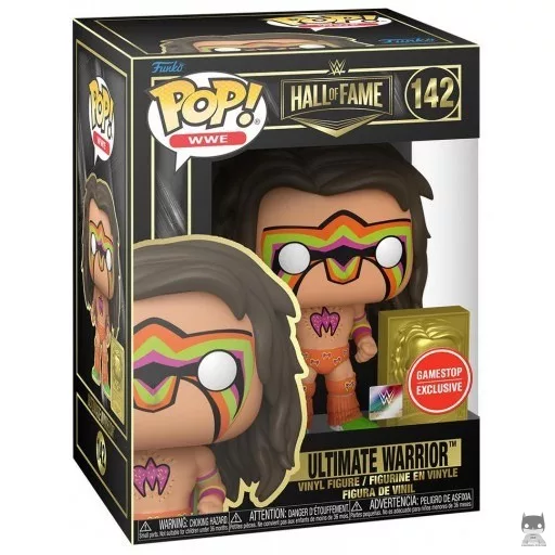Figurine Funko POP Hall of Fame : Ultimate Warrior (Ultimate Warrior)