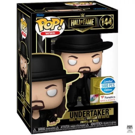 Figurine Funko POP Undertaker (2022 Hall of Fame) (Undertaker)