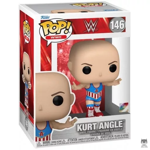 Figurine Funko POP Kurt Angle (Kurt Angle)