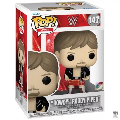 Figurine Funko POP "Rowdy" Roddy Piper (Roddy "Rowdy" Piper)