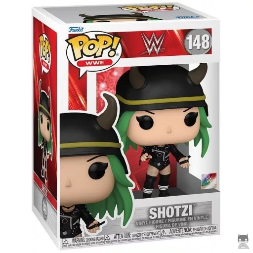 Figurine Funko POP Shotzi (WWE)