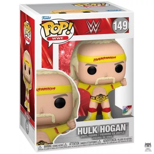 Figurine Funko POP Hulk Hogan (Hulk Hogan)