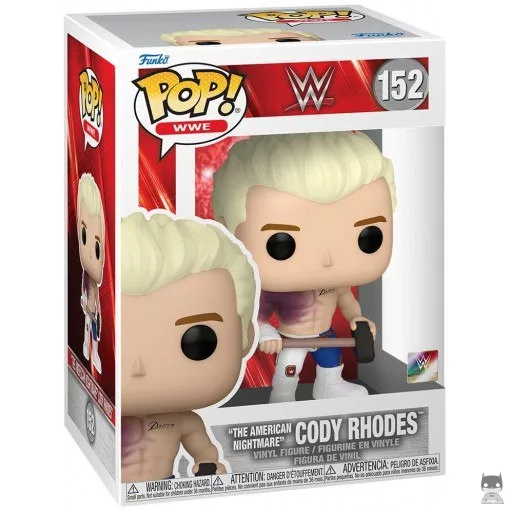 Figurine Funko POP "The American Nightmare" Cody Rhodes (WWE)