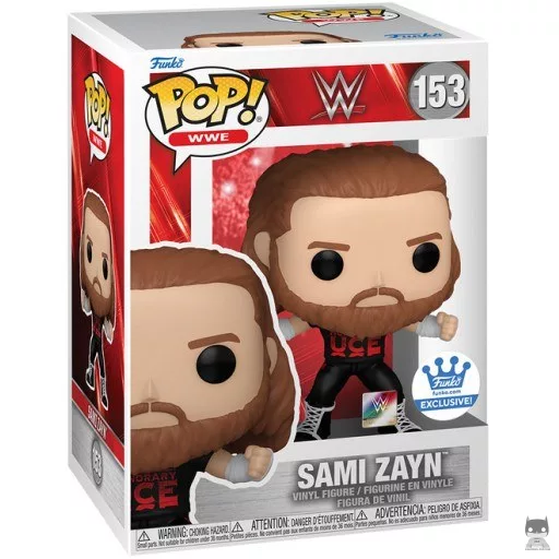 Figurine Funko POP Sami Zayn (WWE)
