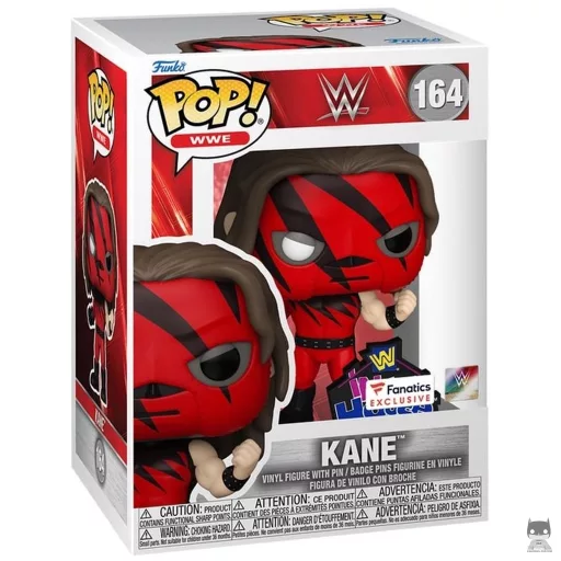 Figurine Funko POP Kane avec pin's In Your House (Exclusive)