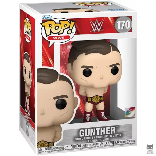 Figurine Funko POP Gunther (Gunther)