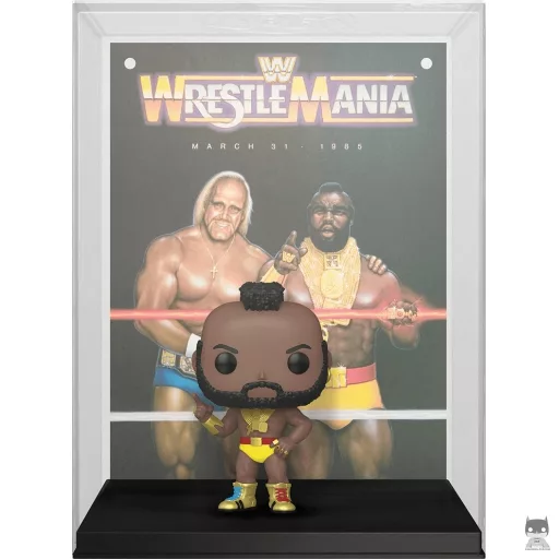 Figurine Funko POP WrestleMania : Mr. T (Exclusive)
