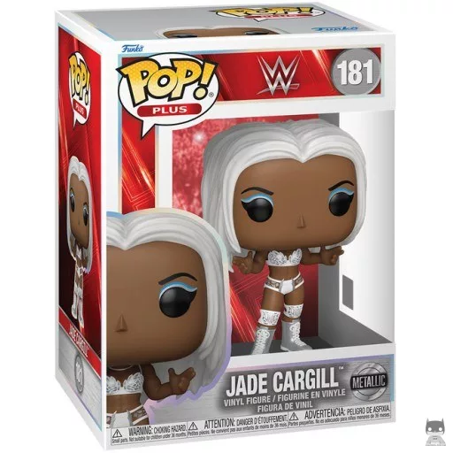 Figurine Funko POP Jade Cargill (Metallic) (WWE)