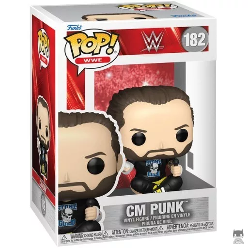 Figurine Funko POP CM Punk (WWE)